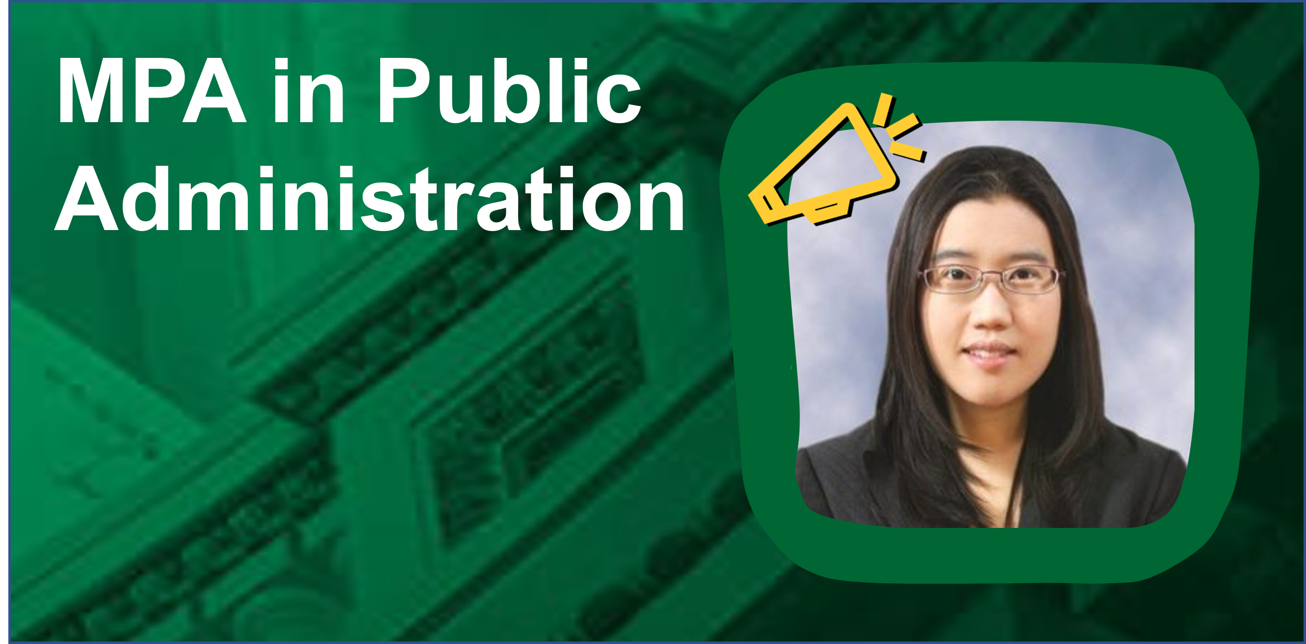 Mirae Kim is the new Director of GMU’s Master of Public Administration Program