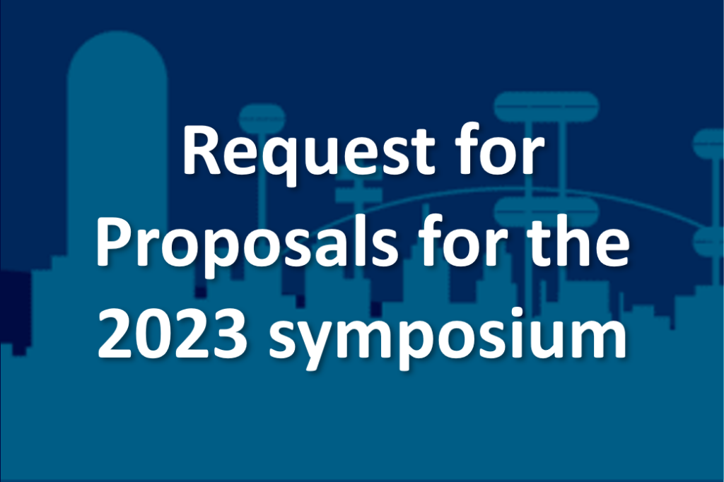 Picture with words: Request for Proposals for the 2023 symposium