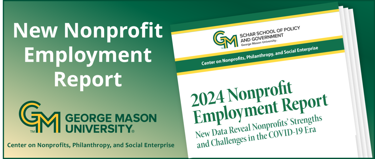 2024 Nonprofit Employment Data Report: New Data Reveal Nonprofits’ Strengths and Challenges in the COVID-19 Era